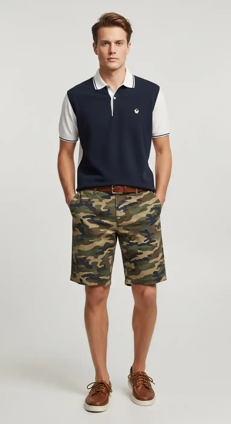 Outfit 5 Polo Shirt, Upgraded Casual