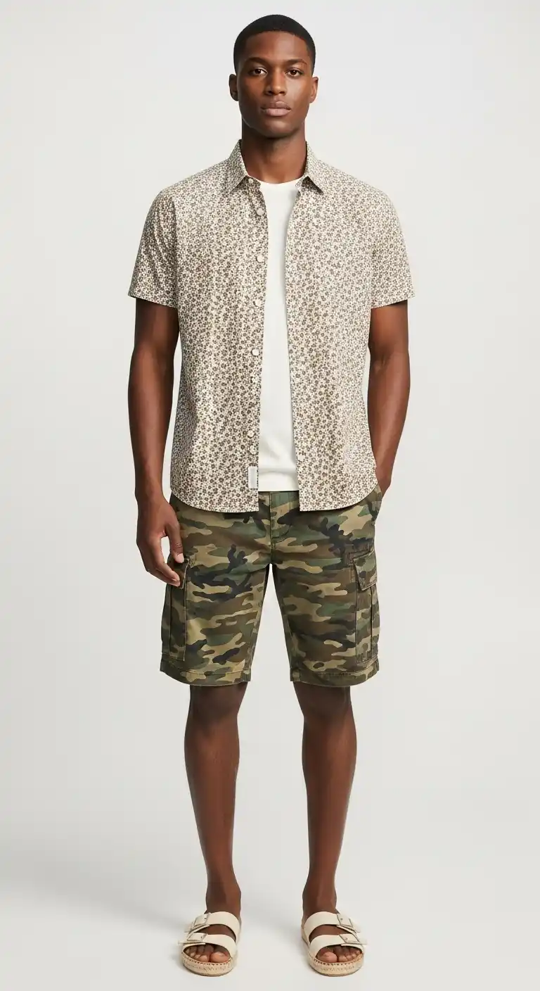 Outfit 9 Breezy Resort Shirt
