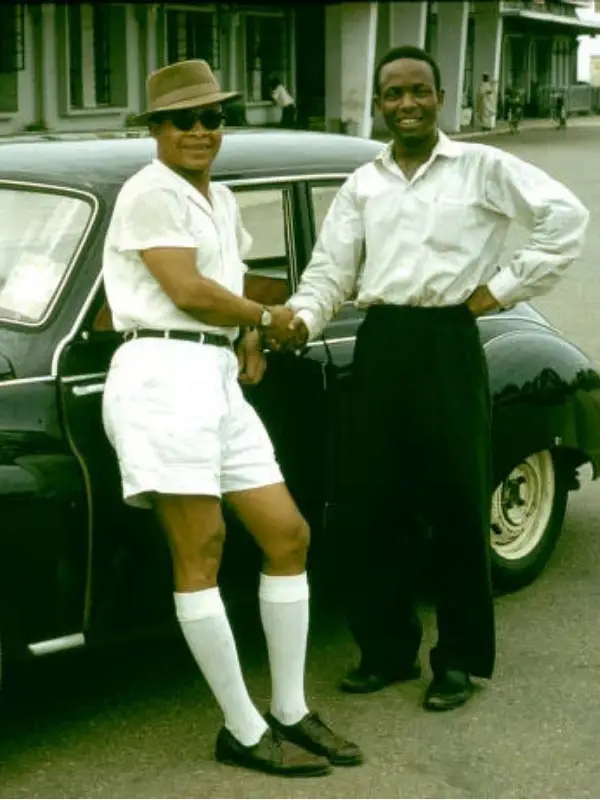Retro White Shorts With Knee Socks for Vintage Flair