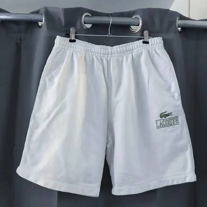 Plain White Sweat Shorts: The One Pair Worth Owning