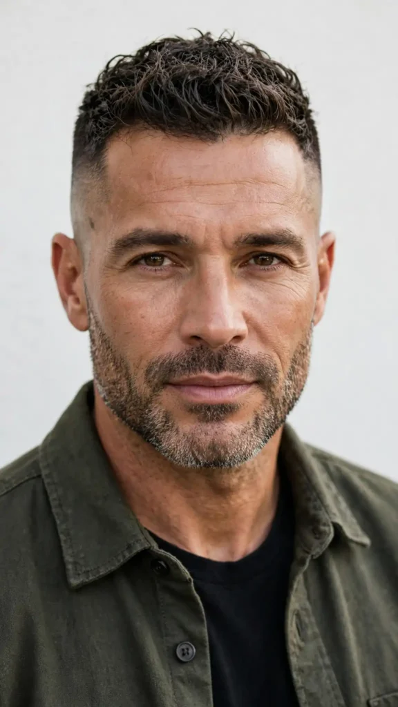 15 Fade Haircut Styles Men Are Loving Right Now 3 2. High Fade For Maximum Contrast