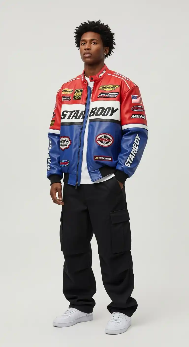 9 Starboy Aesthetic Outfit Men Looks For A Bold Vibe To Unlock Your Inner Icon 3 2. The Formula 1 Street King