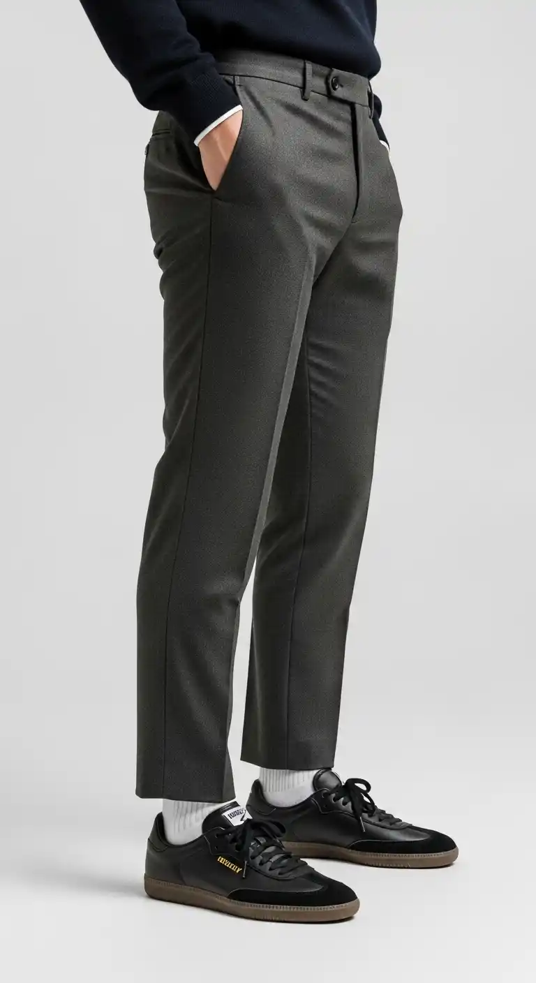 8 Samba Outfit Men Styles For Everyday Streetwear That Will Level Up Your Look 3 2. The “I Work in Creative” Professional