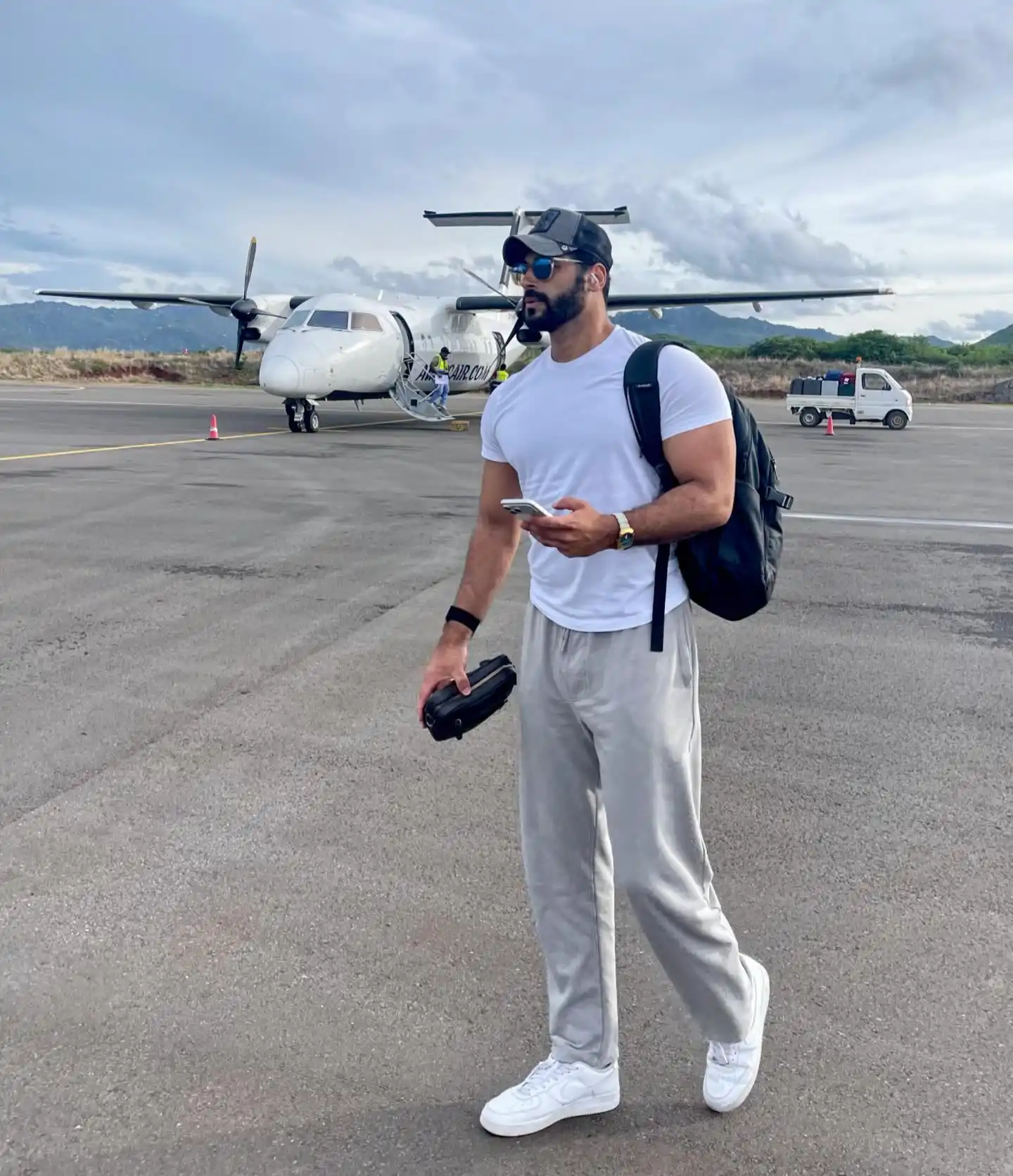 Airport outfit men 1