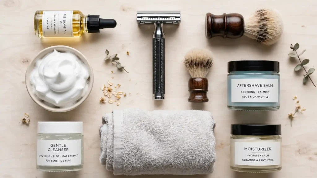 How to Prevent Razor Burn Fast: A Comprehensive Guide 2 Choosing the Right Shaving Tools