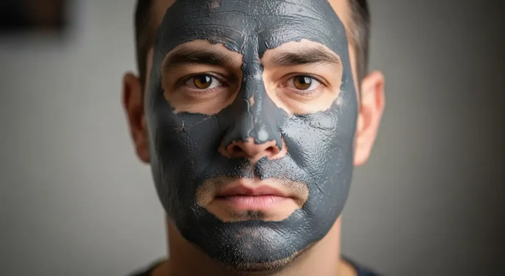 What Actually Happens During a Mens Facial ? Explained 2 Exfoliation Smoother Skin, Smaller-Looking Pores