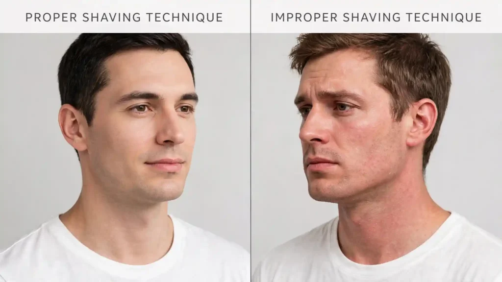 How to Prevent Razor Burn Fast: A Comprehensive Guide 3 Mastering Your Shaving Technique