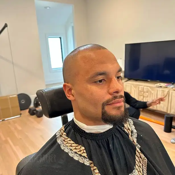 23 Goatee Styles for Men That Work With the Growth You Actually Have 4 Sharp Lined Up Goatee for the Office
