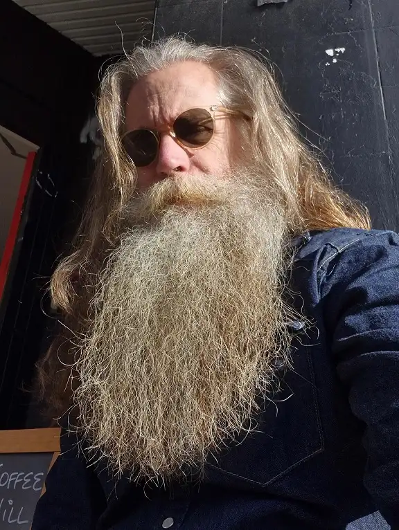 20 Long Beard Hairstyles for Men with Serious Style 9 The Silver Wanderer