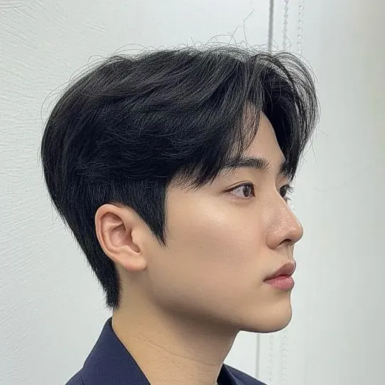 18 Korean Men Hairstyle Ideas for Every Face Shape 5 atlanc s 58