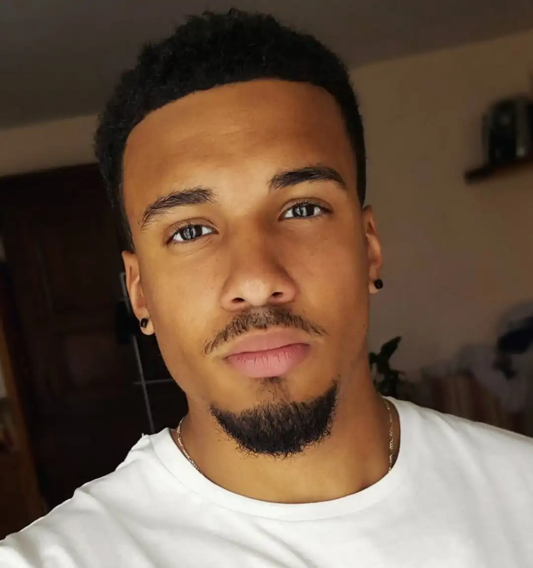 23 Goatee Styles for Men That Work With the Growth You Actually Have 11 Thin Chin Strap Goatee with a Pencil Mustache