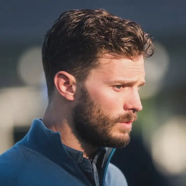 24 Timeless Old Money Haircuts for Men (With What to Ask Your Barber) 3 Short Curly Crop With Tapered Sides