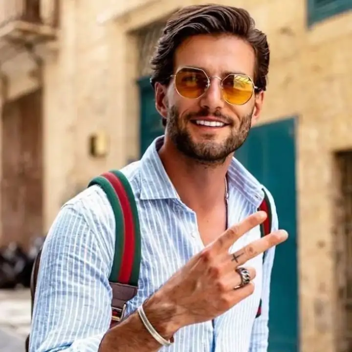 24 Timeless Old Money Haircuts for Men (With What to Ask Your Barber) 2 Loose Swept Back Hair With a Lived In Finish