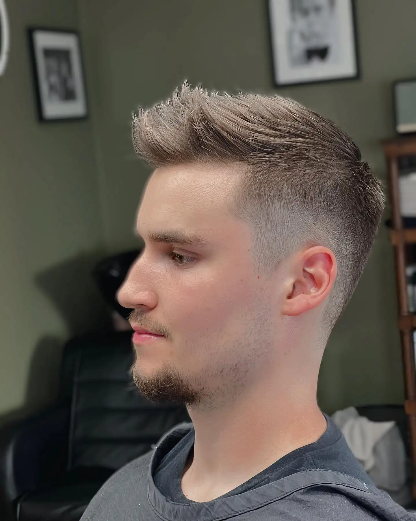 16 Awesome Quiff Hairstyles for Men That Never Miss Today 13 Sharp Spiked Quiff for Fine or Flat Hair