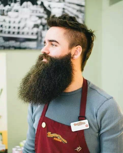 20 Long Beard Hairstyles for Men with Serious Style 16 The Working Man's Point