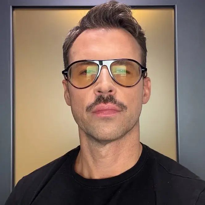 22 Mustache Ideas for Every Man That Turn Heads Fast 5 Neat Trimmed Mustache With a Fully Clean Face