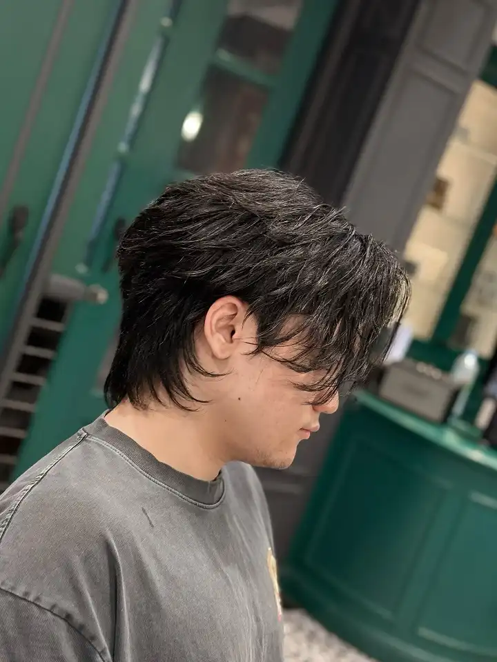 19 Wolfcut Hair for Men Styles Your Barber Will Actually Understand 10 Long Fringe Wolf Cut That Falls Over the Eyes