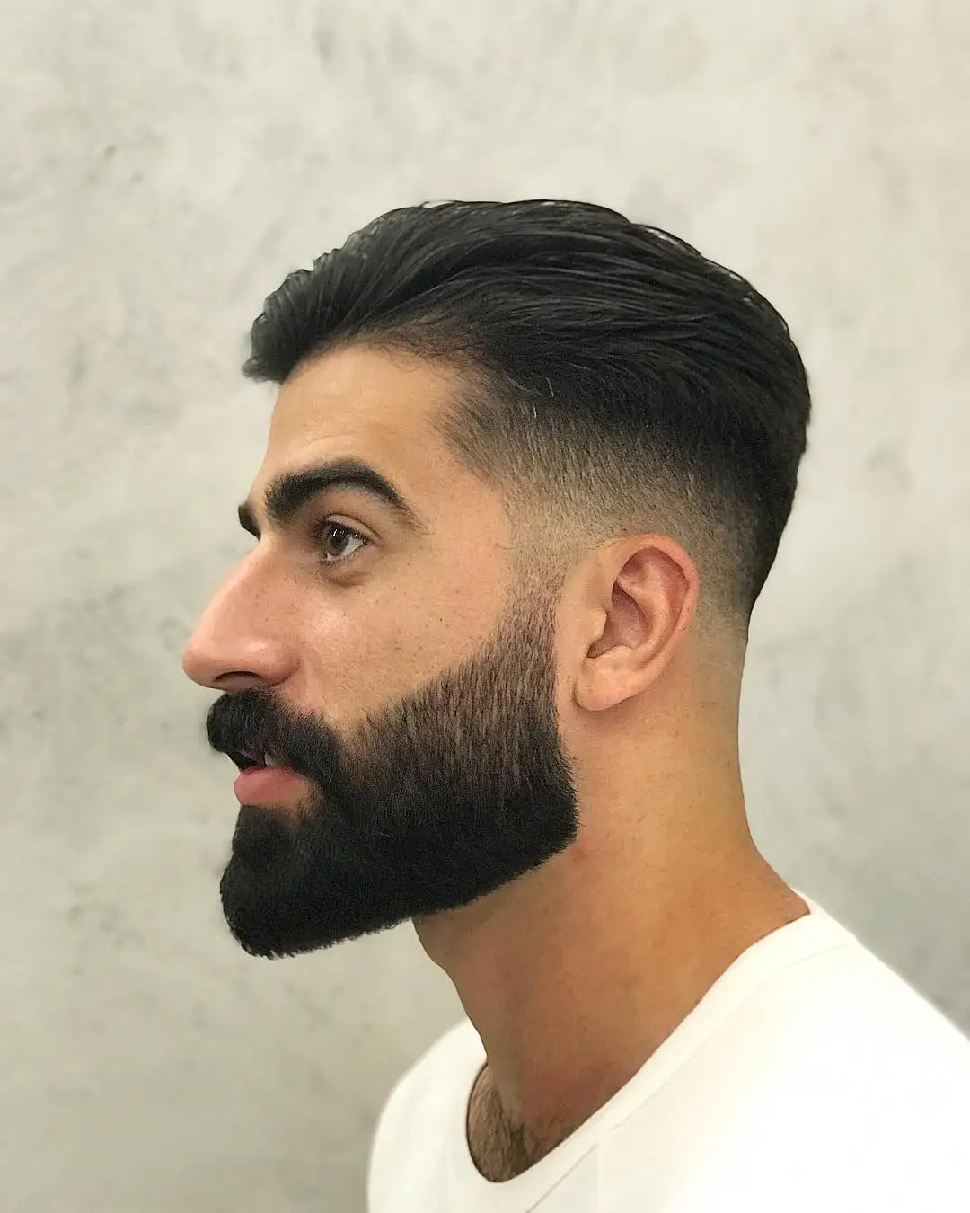 Short Beard Styles for Men: 35 Sharp Cuts for Every Face Shape 10 Boxed Beard With a Squared Off Chin