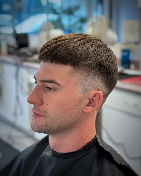 23 Trendy French Crop Hairstyles for Men to Try in 2026 12 French Crop With a Tapered Low Fade