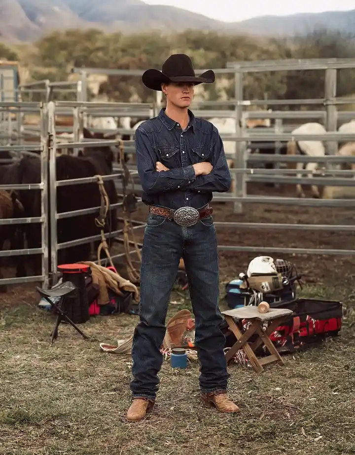 Denim on Denim Done the Traditional Way