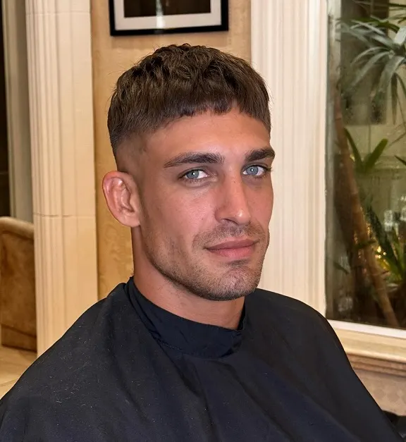 23 Trendy French Crop Hairstyles for Men to Try in 2026 9 The Clean Classic Short French Crop