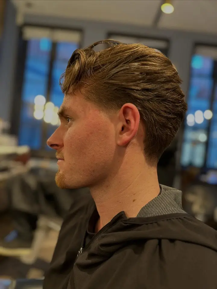 The Voluminous Blowout Slick Back