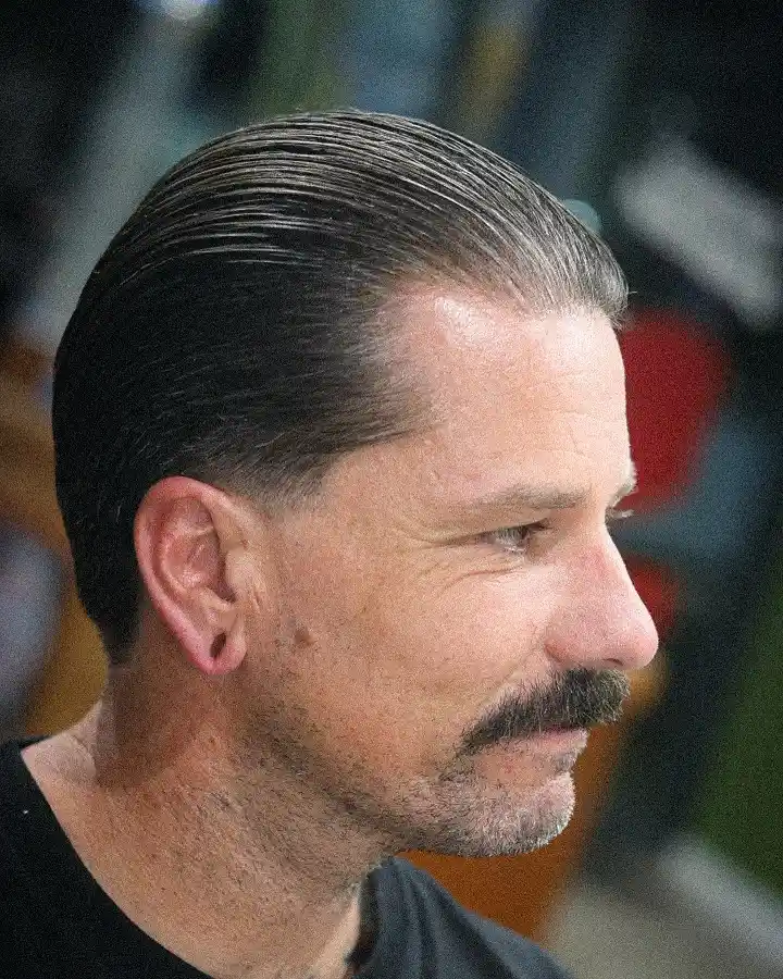 The Classic All Back Slick with No Fade
