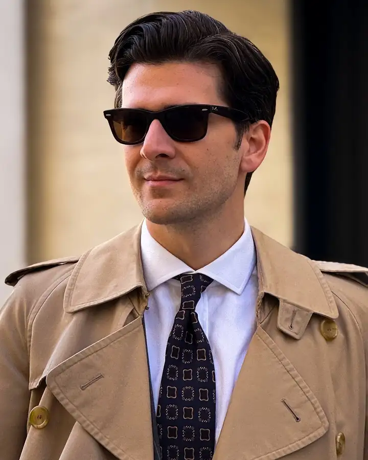 24 Timeless Old Money Haircuts for Men (With What to Ask Your Barber) 18 Grown Out Layers for Salt and Pepper Hair