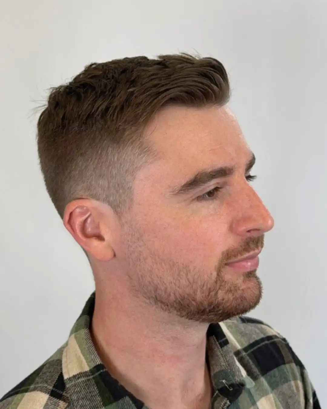 31 Short Hair Ideas for Men That Suit Almost Any Face 22 Grown Out Top With Short Faded Sides