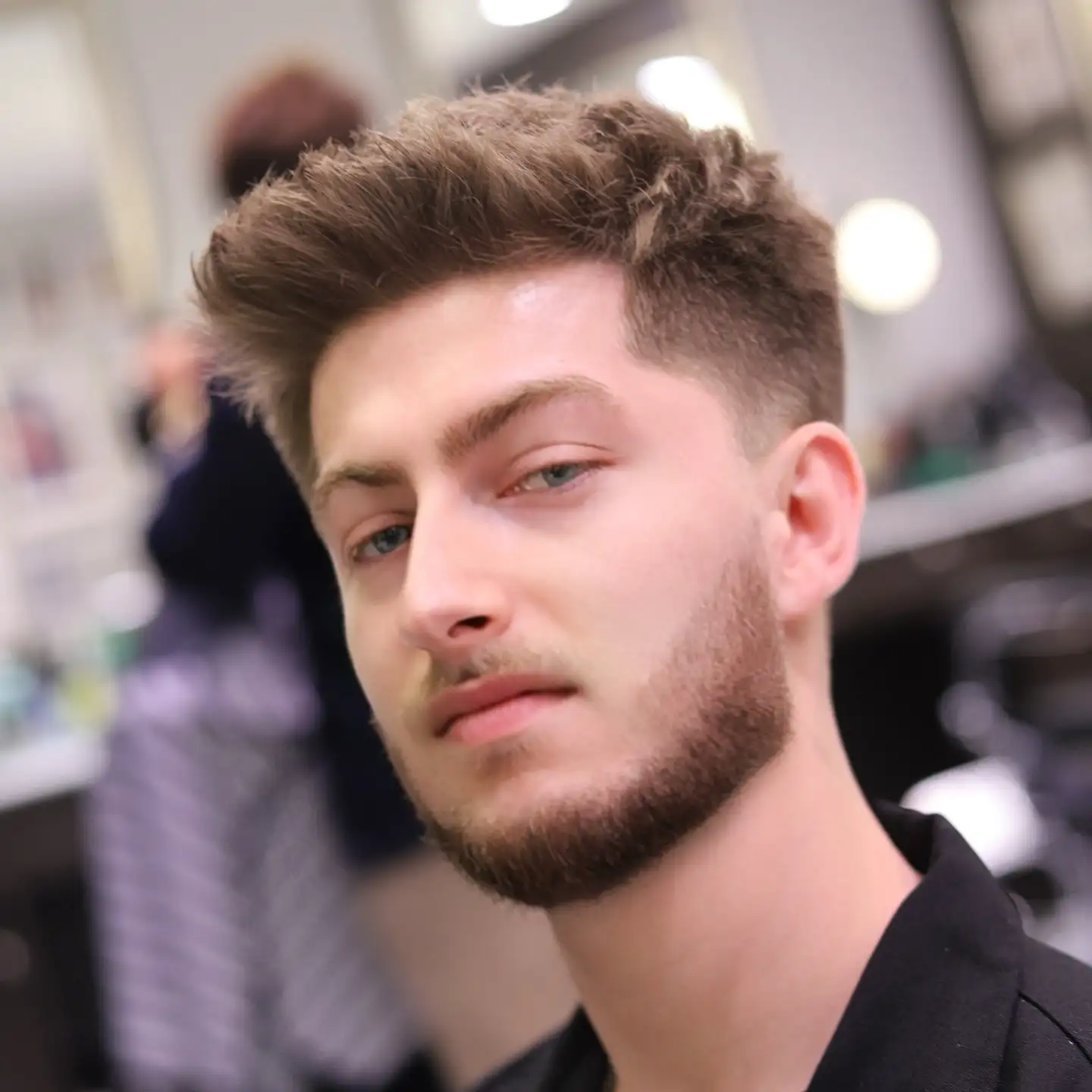 16 Awesome Quiff Hairstyles for Men That Never Miss Today 5 Messy Quiff for Hair That Refuses to Sit Flat