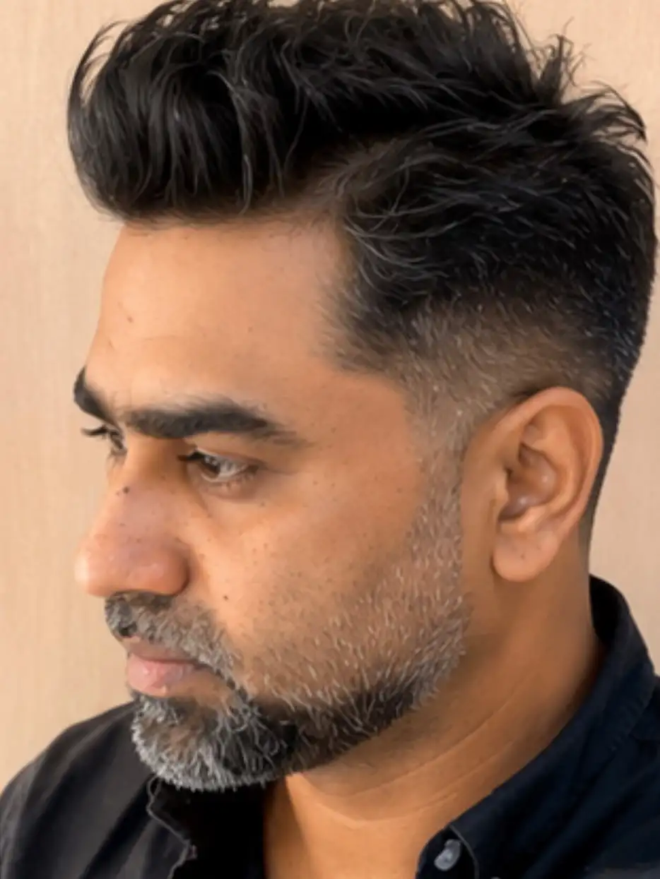 Short Beard Styles for Men: 35 Sharp Cuts for Every Face Shape 12 Short Beard That Makes Early Grey Look Intentional