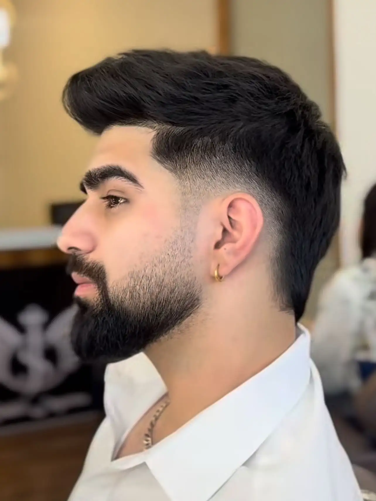 Short Beard Styles for Men: 35 Sharp Cuts for Every Face Shape 2 Taper Fade Beard That Blends Straight Into Your Haircut