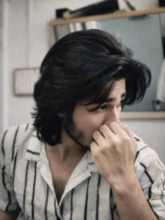 17 Bold Long Hairstyles for Men Worth Growing Your Hair For 8 Layered Volume Cut