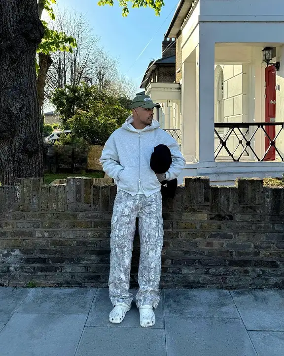Match Your Cargo Pants and Hoodie, Then Add Print Crocs