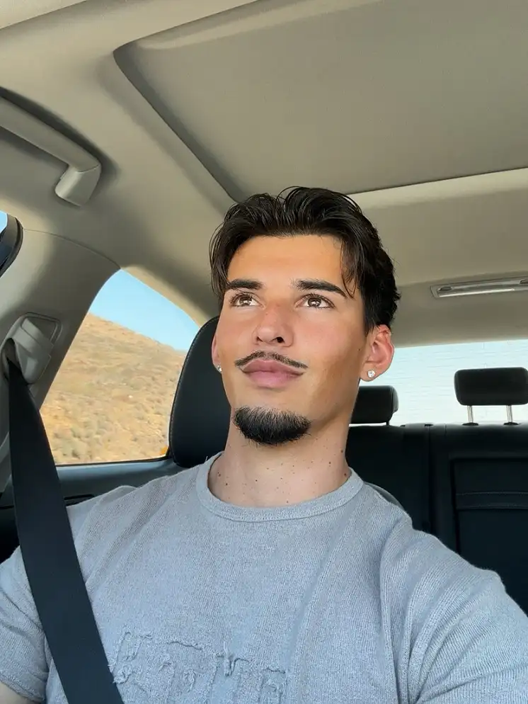 23 Goatee Styles for Men That Work With the Growth You Actually Have 15 Sharp Pencil Mustache and Pointed Chin Goatee