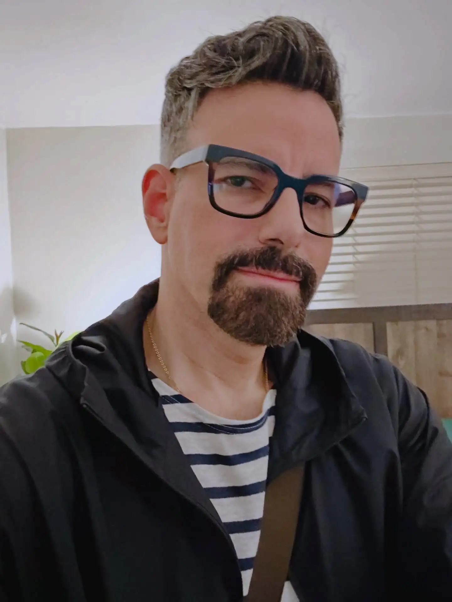 23 Goatee Styles for Men That Work With the Growth You Actually Have 13 Rounded Full Goatee That Softens a Square Face