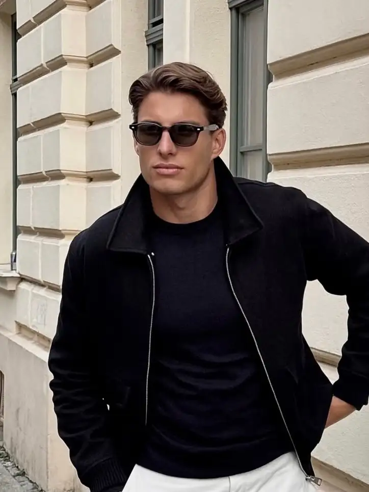 24 Timeless Old Money Haircuts for Men (With What to Ask Your Barber) 20 Short Brushed Back Cut With Volume at the Front