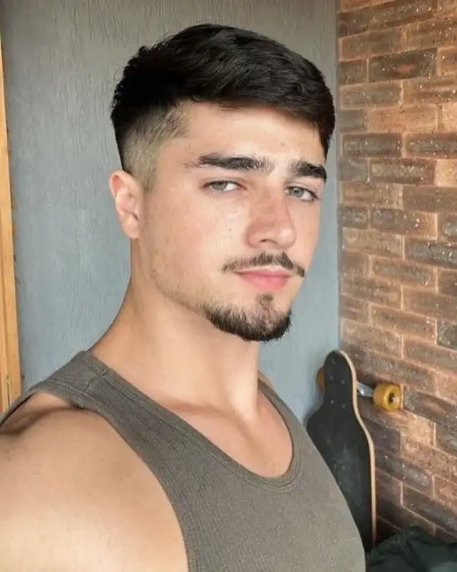 23 Goatee Styles for Men That Work With the Growth You Actually Have 7 Classic Van Dyke with a Disconnected Mustache