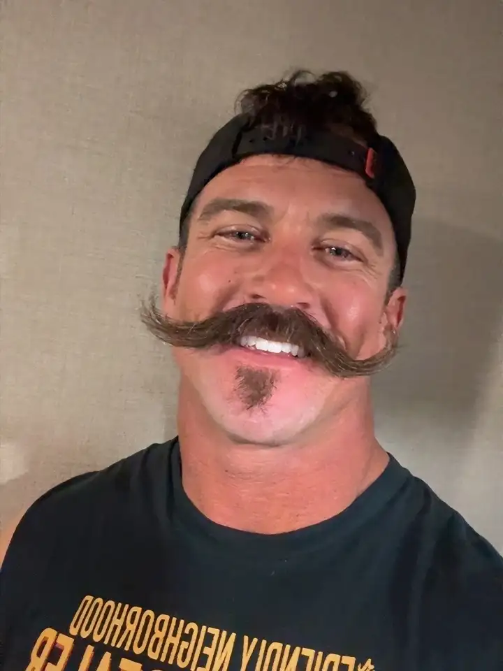 22 Mustache Ideas for Every Man That Turn Heads Fast 11 Big Handlebar Plus a Small Soul Patch