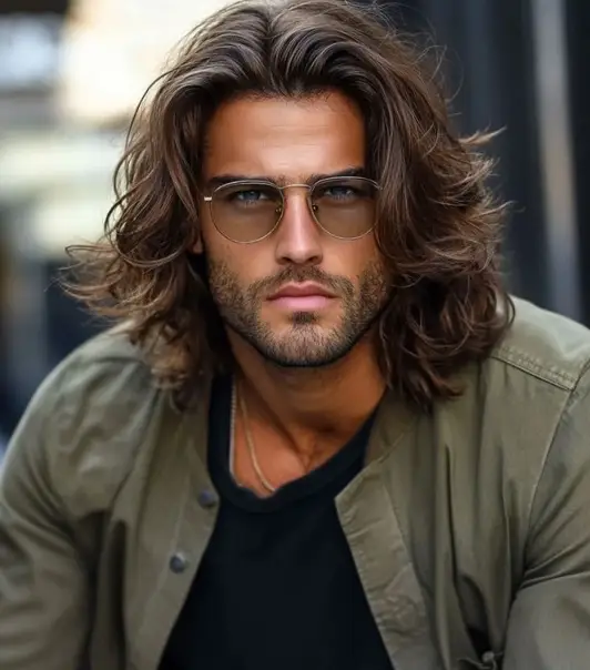17 Bold Long Hairstyles for Men Worth Growing Your Hair For 13 Long Flowing Layers