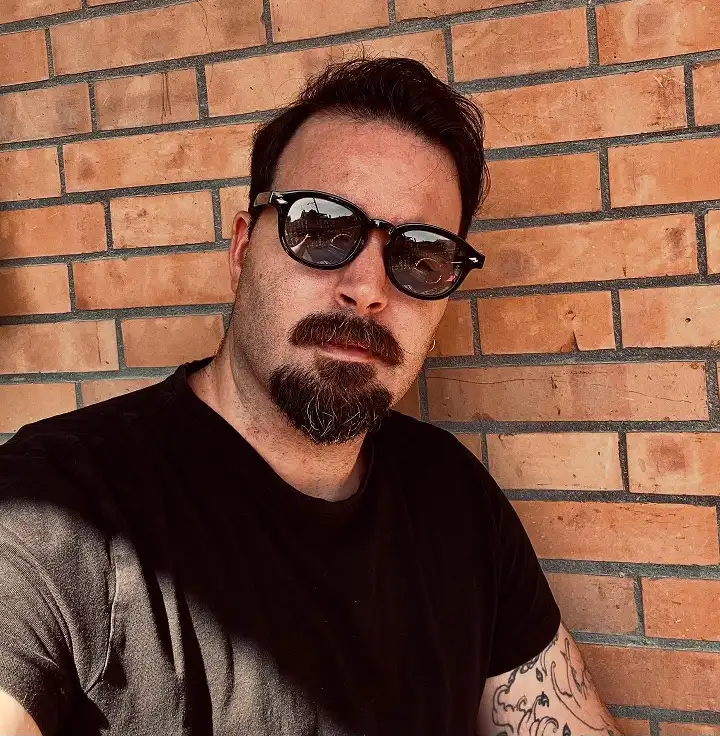 23 Goatee Styles for Men That Work With the Growth You Actually Have 8 Wide Anchor Goatee That Adds Weight to a Narrow Chin