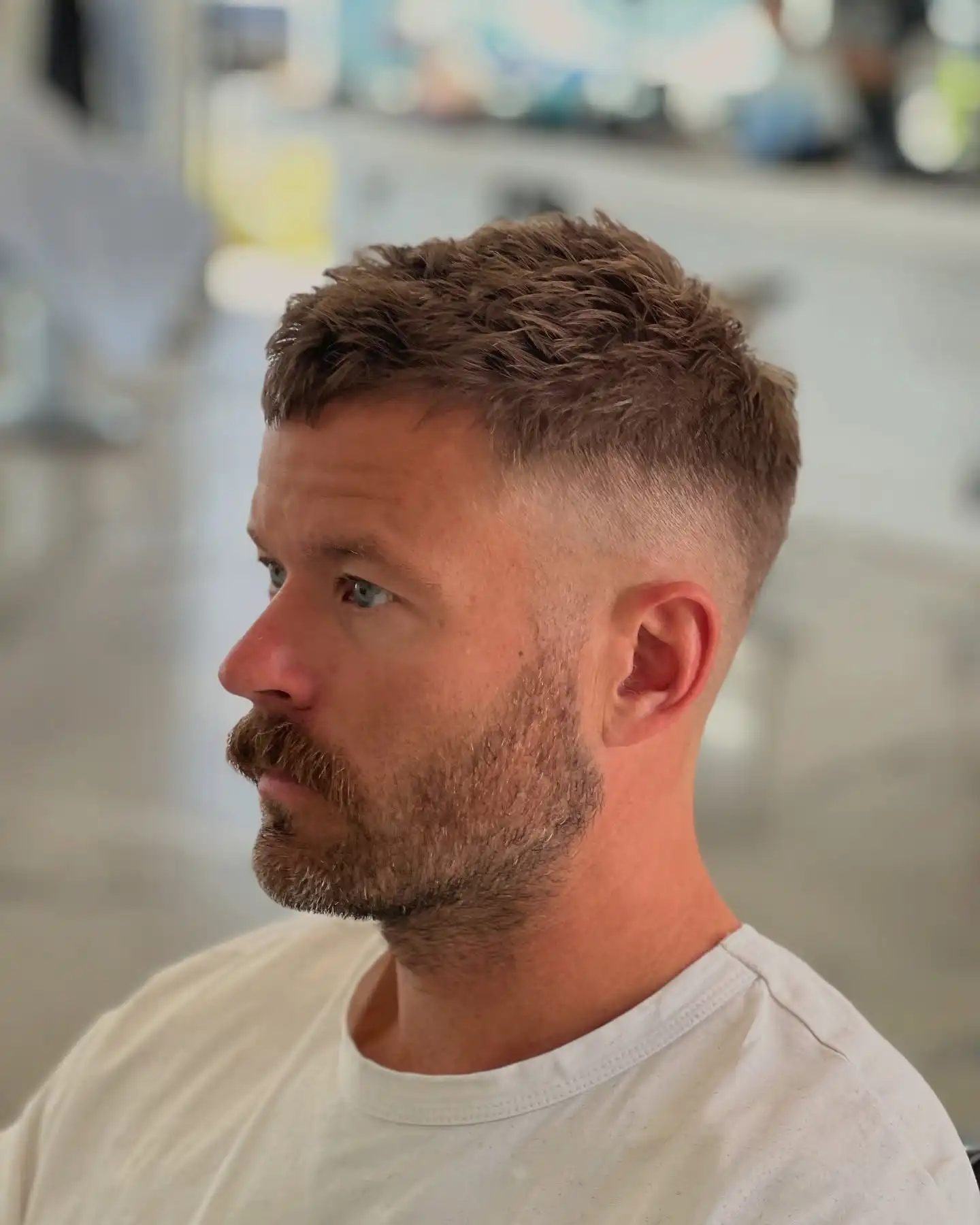31 Short Hair Ideas for Men That Suit Almost Any Face 2 Spiky Crop With a High Skin Fade
