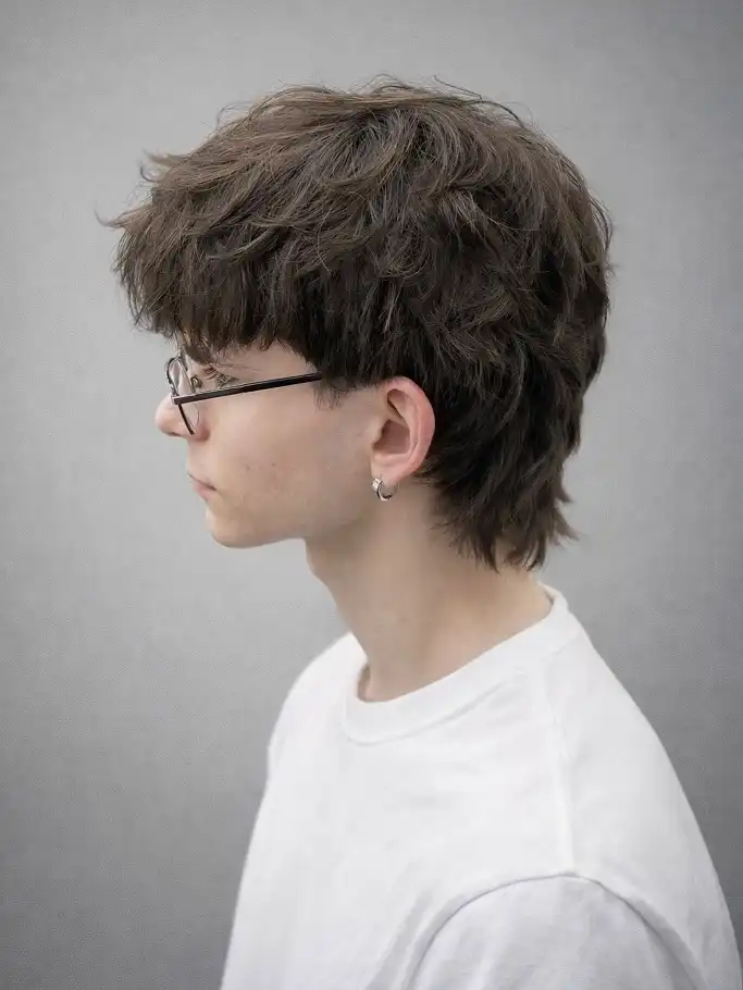 19 Wolfcut Hair for Men Styles Your Barber Will Actually Understand 11 Short Wolf Cut for Anyone Testing the Style First