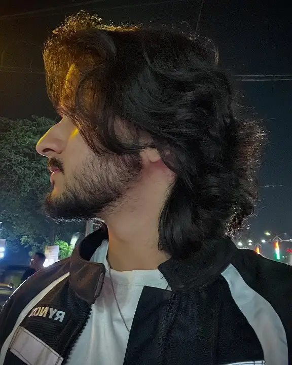 17 Bold Long Hairstyles for Men Worth Growing Your Hair For 17 Swept Back Night Waves
