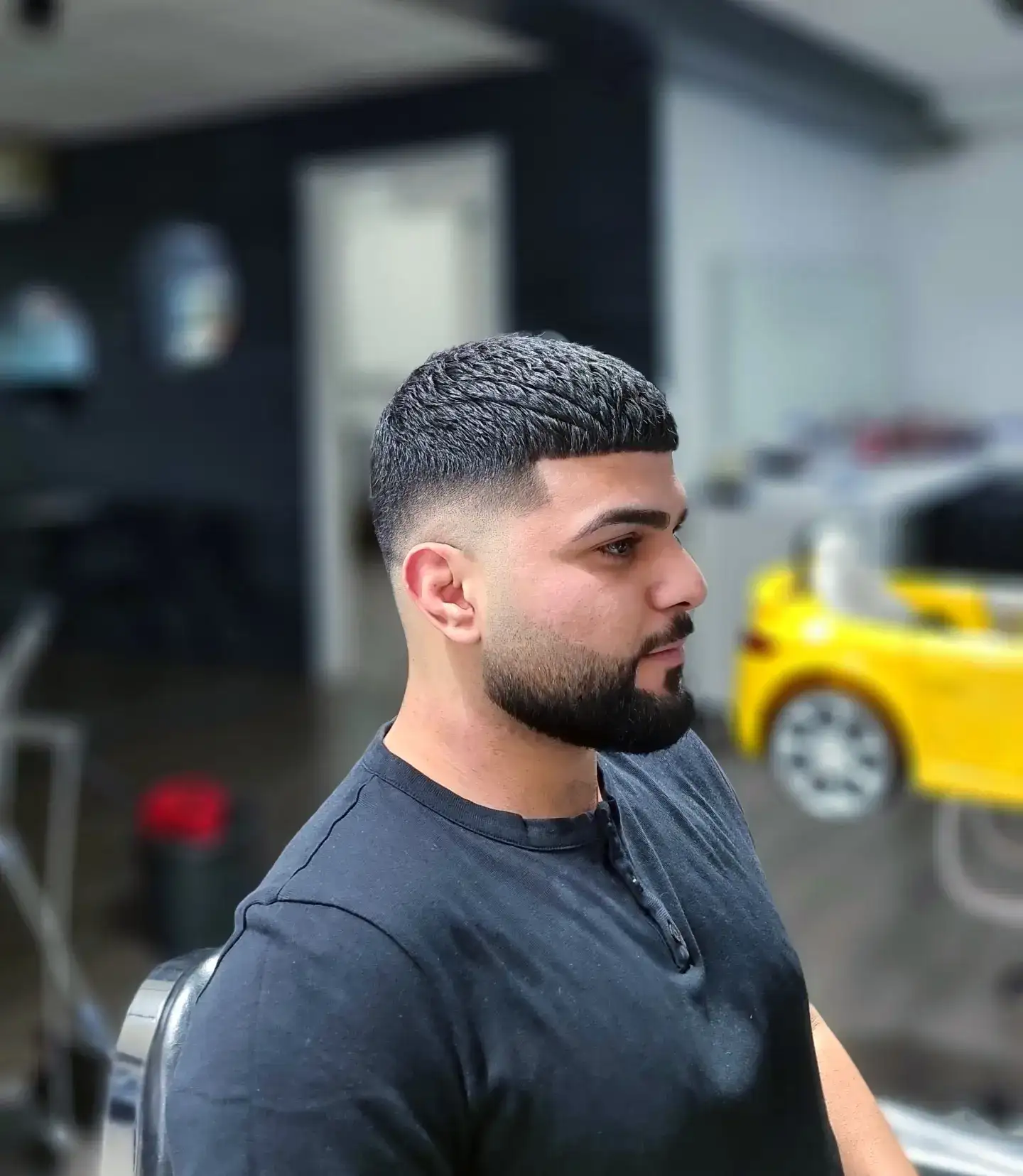 Short Beard Styles for Men: 35 Sharp Cuts for Every Face Shape 25 Sharp Edged Beard Built to Match a Crop Haircut