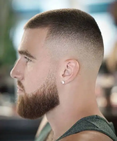 20 Trendy Buzzcut Hairstyles for Men for Every Face and Hairline 21 The Low-Maintenance Buzz for Active Guys