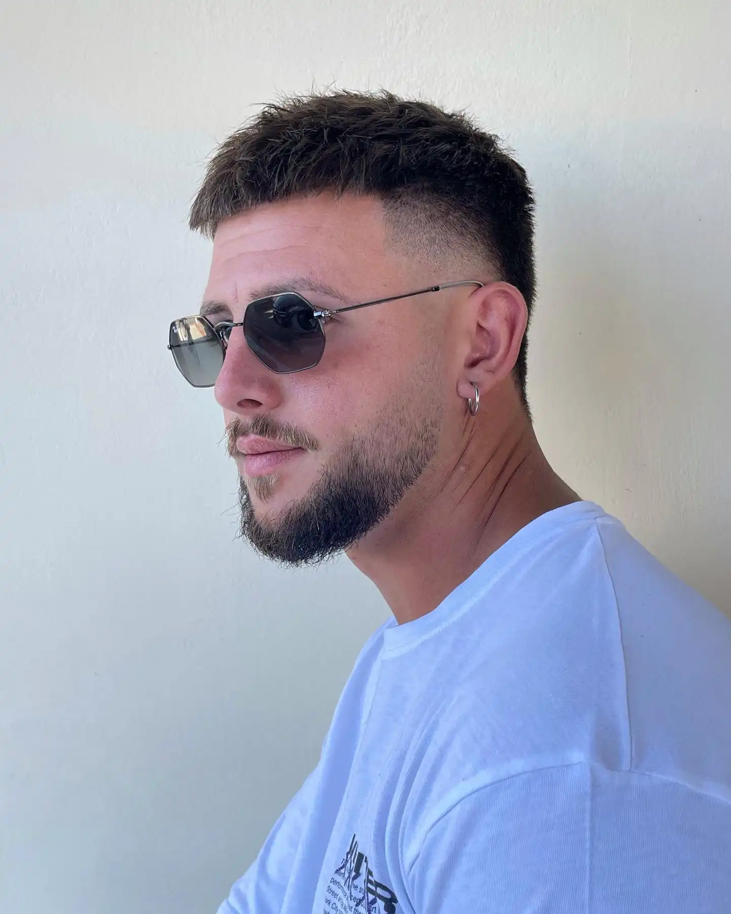31 Short Hair Ideas for Men That Suit Almost Any Face 9 Blunt Fringe French Crop