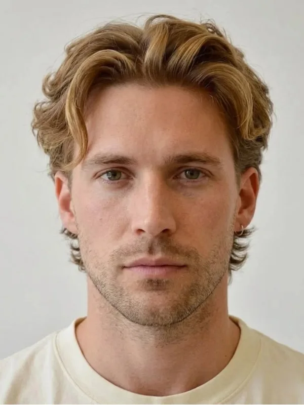 17 Classic Medium Length Mens Haircuts and Exactly What to Ask Your Barber 9 Curtains With the Sides Cut Short