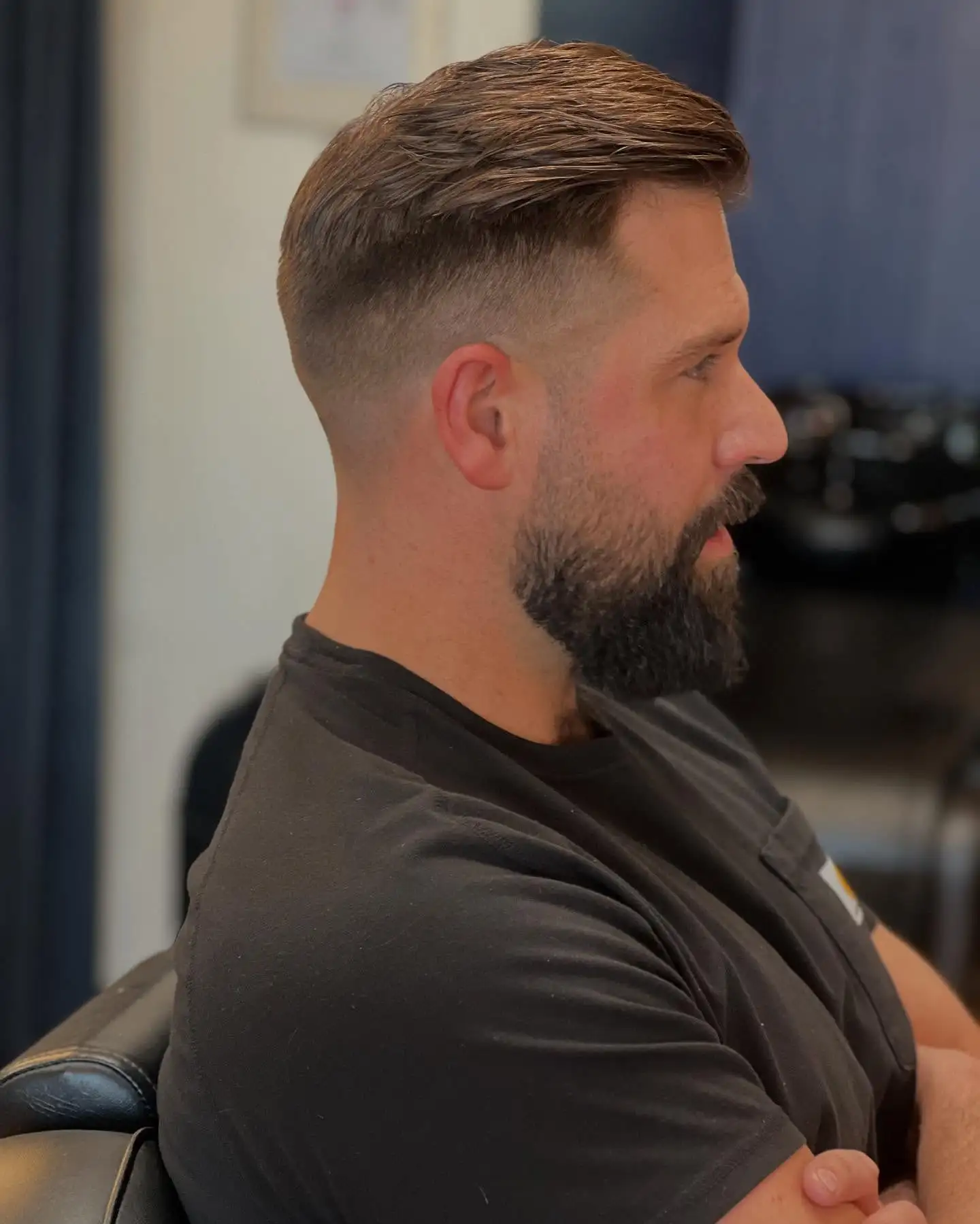 Short Beard Styles for Men: 35 Sharp Cuts for Every Face Shape 19 Office Friendly Short Beard With a Clean Taper
