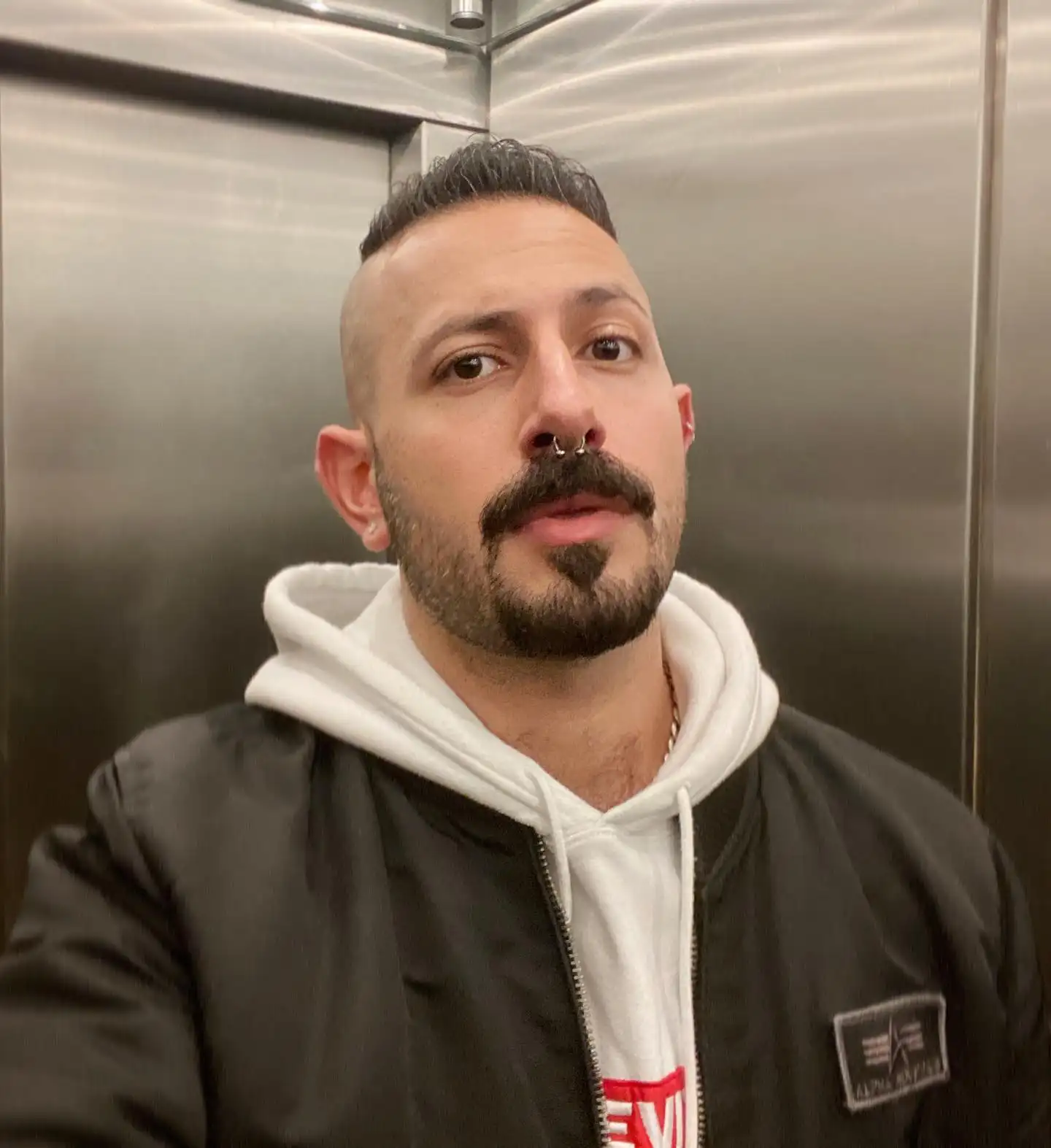 23 Goatee Styles for Men That Work With the Growth You Actually Have 5 Mustache and Soul Patch with Faded Stubble Sides